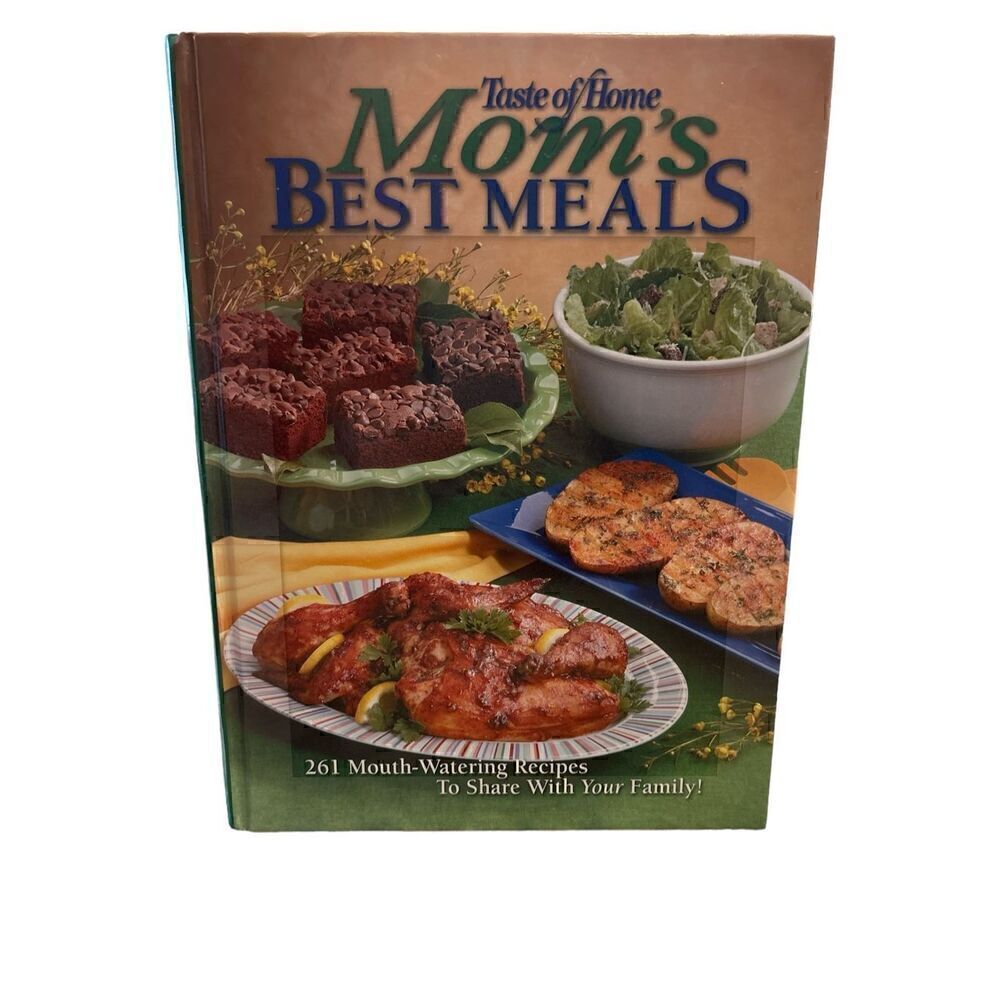 Mom's Best Meals Hardcover Heidi Reuter Lloyd